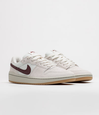 Nike SB Code 58 Shoes - Summit White / Mystic Dates - Phantom