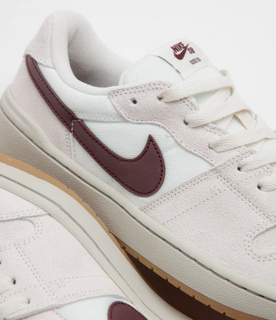 Nike SB Code 58 Shoes - Summit White / Mystic Dates - Phantom
