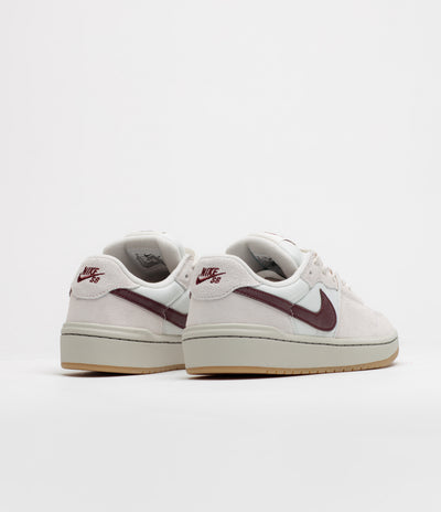 Nike SB Code 58 Shoes - Summit White / Mystic Dates - Phantom