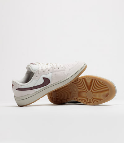Nike SB Code 58 Shoes - Summit White / Mystic Dates - Phantom
