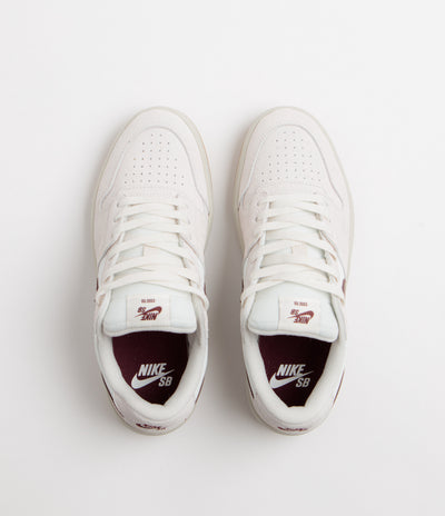Nike SB Code 58 Shoes - Summit White / Mystic Dates - Phantom