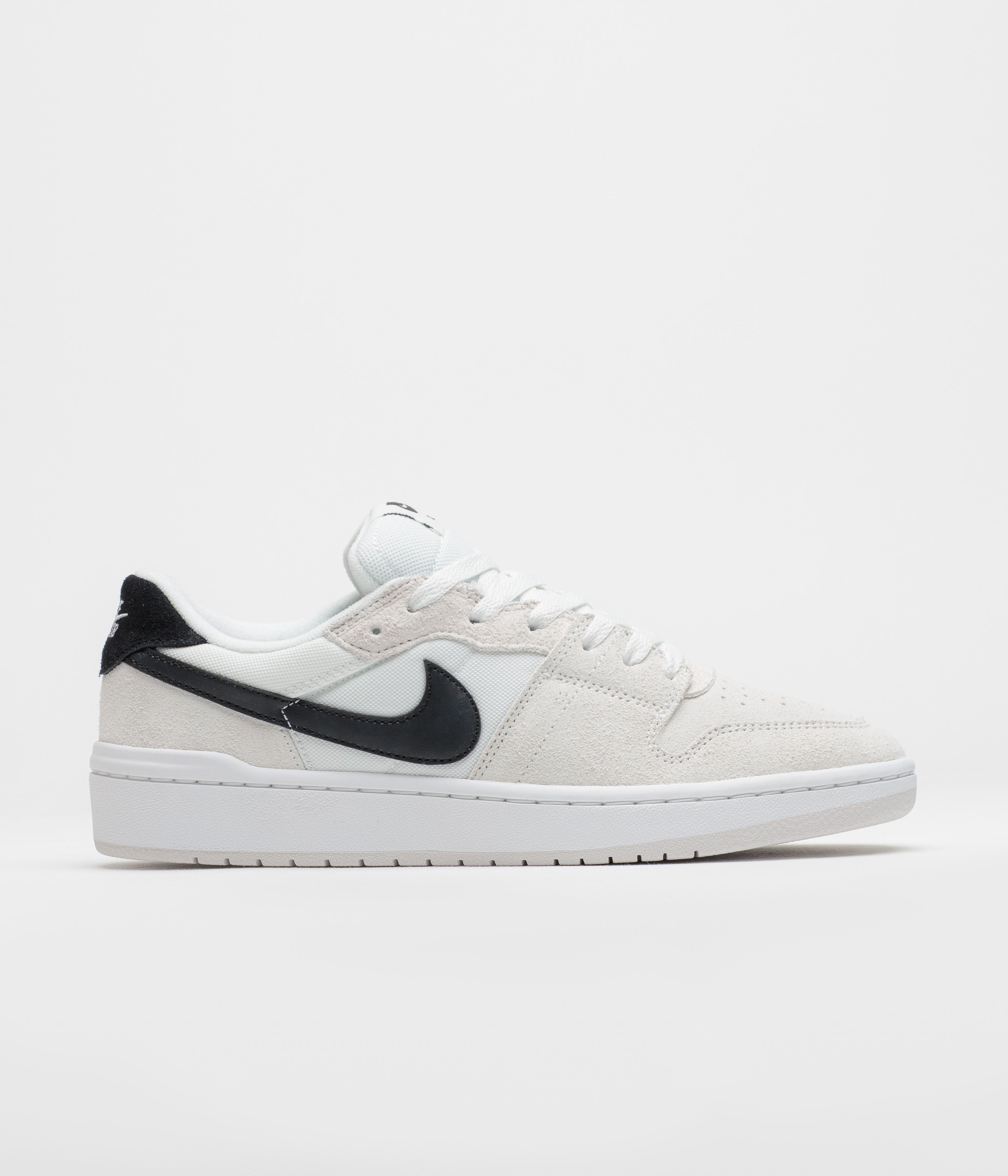 Nike SB Code 58 Shoes - White / Black - Summit White - Black