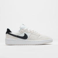 Nike SB Code 58 Shoes - White / Black - Summit White - Black thumbnail