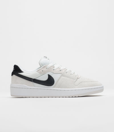 Nike SB Code 58 Shoes - White / Black - Summit White - Black