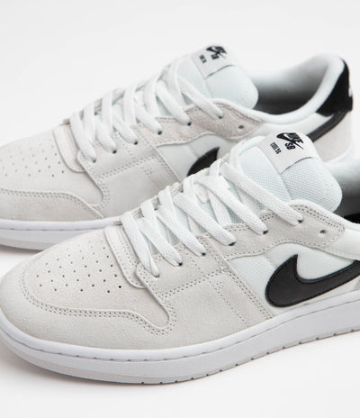 Nike SB Code 58 Shoes - White / Black - Summit White - Black