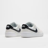 Nike SB Code 58 Shoes - White / Black - Summit White - Black thumbnail