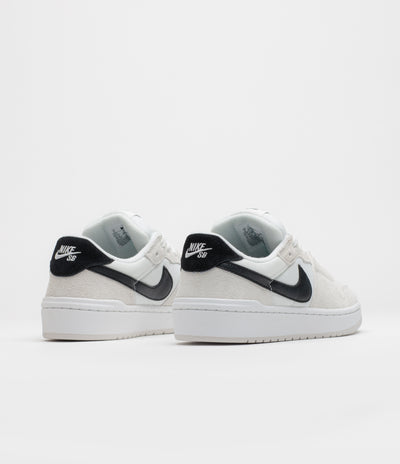 Nike SB Code 58 Shoes - White / Black - Summit White - Black
