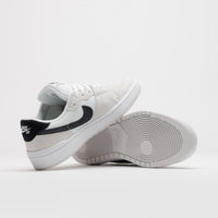 Nike SB Code 58 Shoes - White / Black - Summit White - Black thumbnail