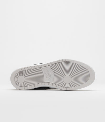 Nike SB Code 58 Shoes - White / Black - Summit White - Black