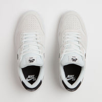 Nike SB Code 58 Shoes - White / Black - Summit White - Black thumbnail