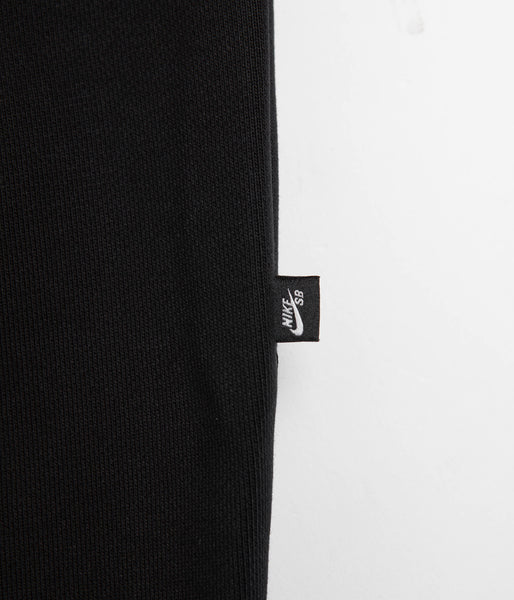 Nike SB Copyshop Letters Hoodie - Black | Flatspot