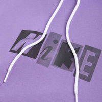 Nike SB Copyshop Letters Hoodie - Space Purple thumbnail