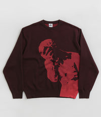 Nike SB Corposk8 Crewneck Sweatshirt in Earth