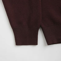 Nike SB Corposk8 Crewneck Sweatshirt in Earth thumbnail