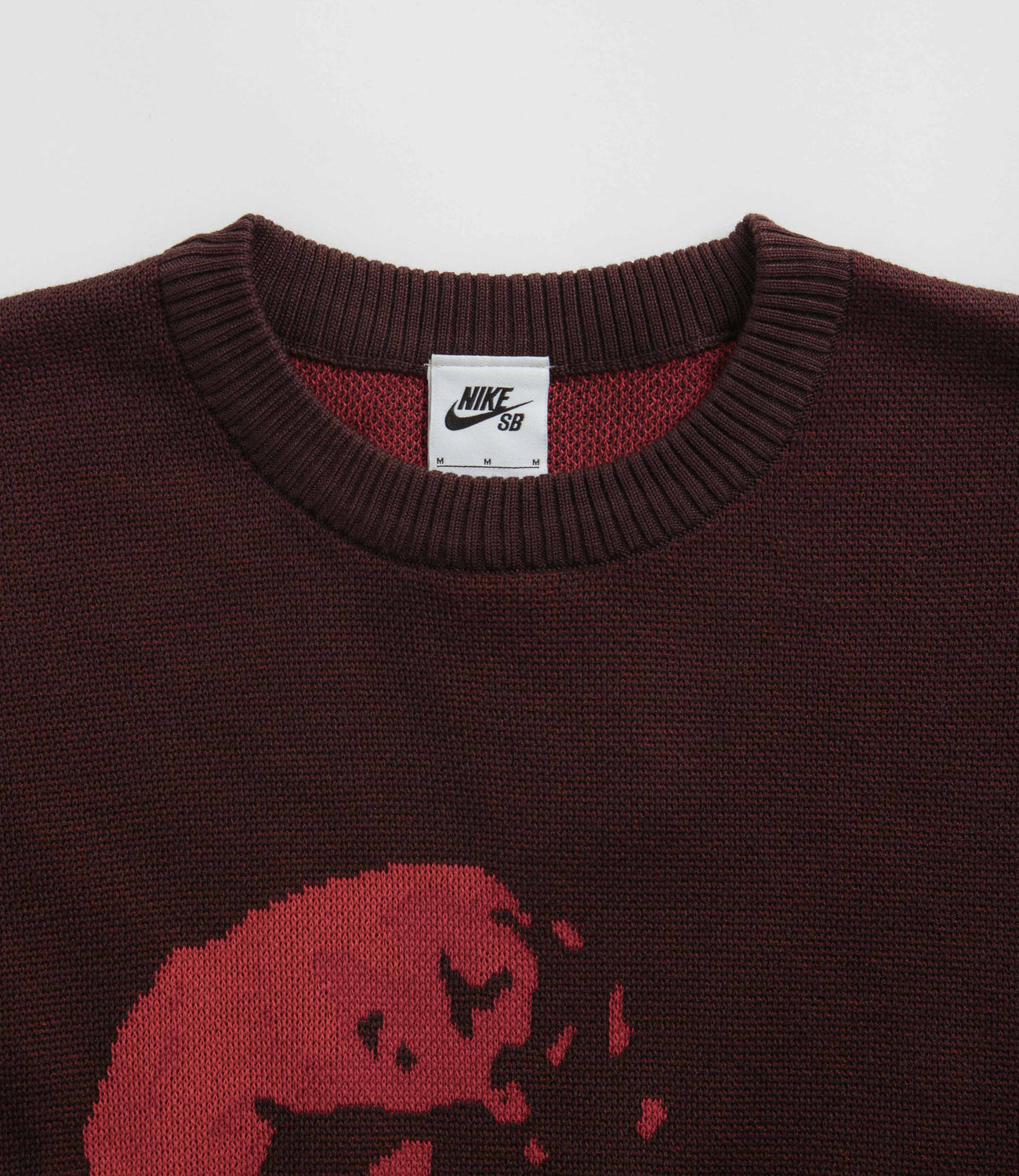 ★Nike sb Americana Sweater 関税込★ Nike SB - CorpoSK8 Knit Sweater | Light Iron Ore