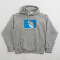 Nike SB Corposk8 Hoodie in Dark Grey Heather thumbnail