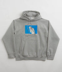 Nike SB Corposk8 Hoodie in Dark Grey Heather