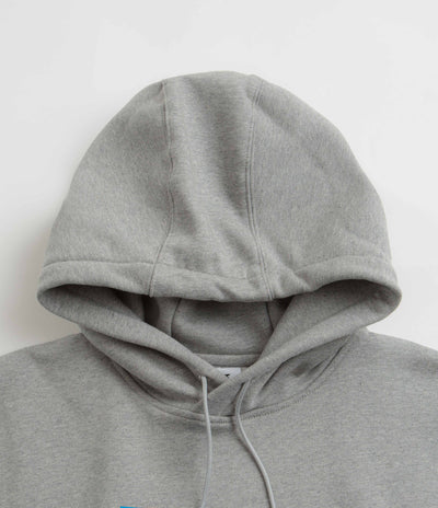 Nike SB Corposk8 Hoodie in Dark Grey Heather
