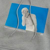 Nike SB Corposk8 Hoodie in Dark Grey Heather thumbnail