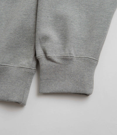Nike SB Corposk8 Hoodie in Dark Grey Heather