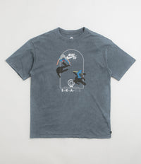 Nike SB Court T-Shirt in Anthracite