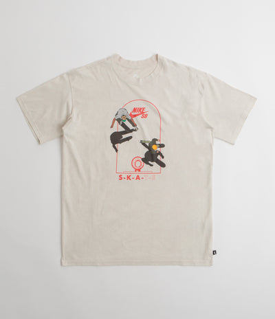 Nike SB Court T-Shirt - Light Bone