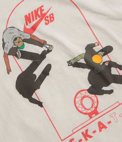Nike SB Court T-Shirt - Light Bone