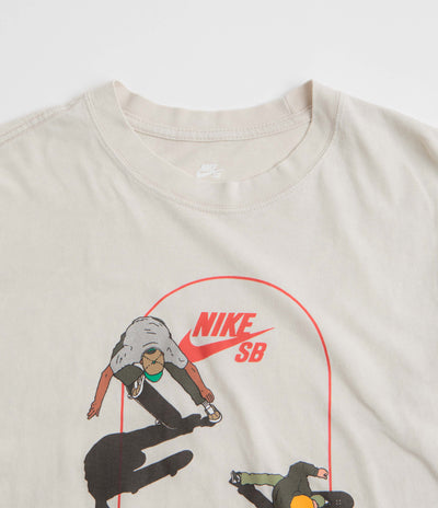 Nike SB Court T-Shirt - Light Bone