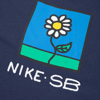 Nike SB Daisy T-Shirt - Midnight Navy thumbnail