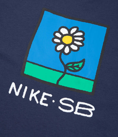 Nike SB Daisy T-Shirt - Midnight Navy