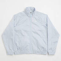 Nike SB Denim Track Jacket in Football Grey and White thumbnail