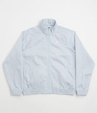 Nike SB Denim Track Jacket in Football Grey and White