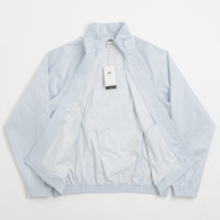 Nike SB Denim Track Jacket in Football Grey and White thumbnail