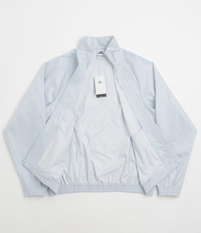 Nike SB Denim Track Jacket in Football Grey and White