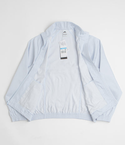 Nike SB Denim Track Jacket - Football Grey / White