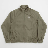 Nike SB Denim Track Jacket - Medium Olive / White thumbnail