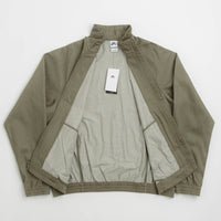 Nike SB Denim Track Jacket - Medium Olive / White thumbnail
