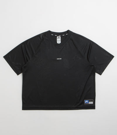 Nike SB Desk Doodle Jersey in Black