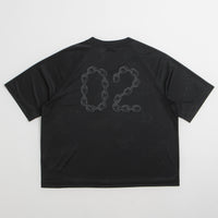 Nike SB Desk Doodle Jersey in Black thumbnail