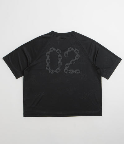 Nike SB Desk Doodle Jersey in Black