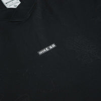 Nike SB Desk Doodle Jersey in Black thumbnail