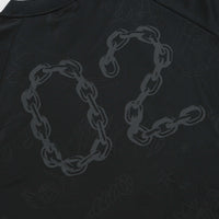 Nike SB Desk Doodle Jersey in Black thumbnail
