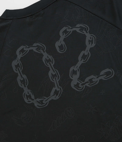 Nike SB Desk Doodle Jersey in Black