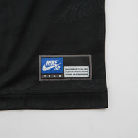 Nike SB Desk Doodle Jersey in Black thumbnail