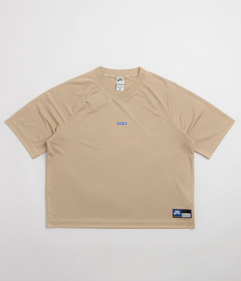 Nike SB Desk Doodle Jersey - Linen