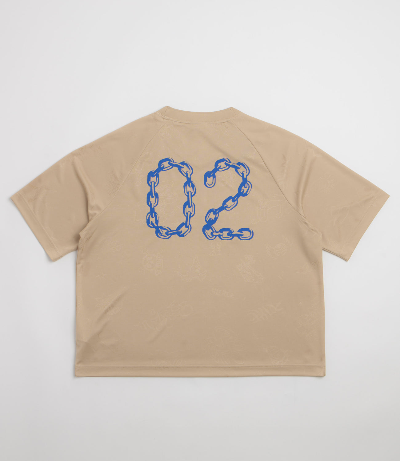 Nike SB Desk Doodle Jersey - Linen | flatspot