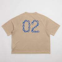 Nike SB Desk Doodle Jersey in Linen thumbnail