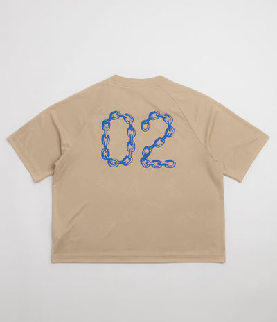Nike SB Desk Doodle Jersey in Linen