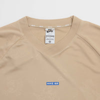 Nike SB Desk Doodle Jersey in Linen thumbnail
