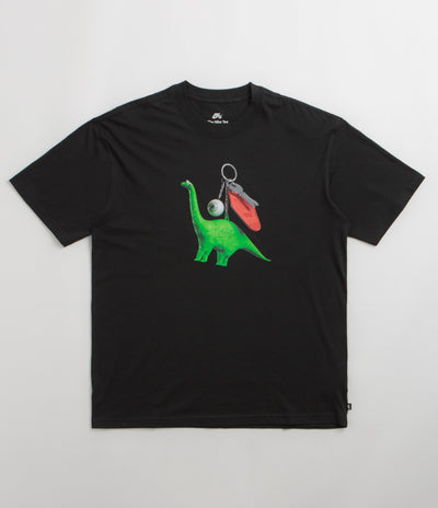 Nike SB Dino Keychain T-Shirt - Black